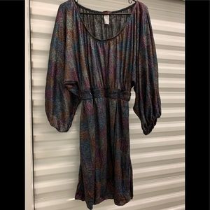 Dolman Sleeve Dress